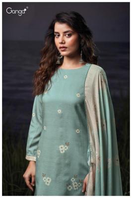 Ganga faren 3556 Wholesale dress material suppliers in Delhi