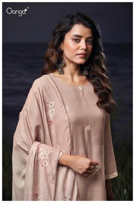 Ganga faren 3556 Wholesale dress material suppliers in Delhi
