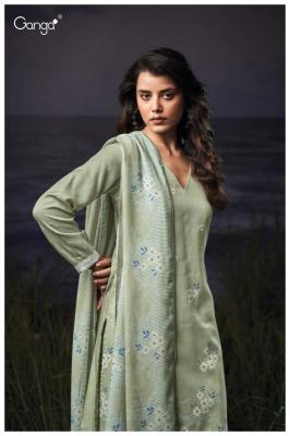 Ganga faren 3556 Wholesale dress material suppliers in Delhi