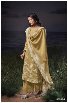 Ganga faren 3556 Wholesale dress material suppliers in Delhi