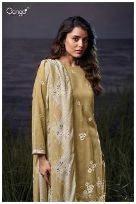 Ganga faren 3556 Wholesale dress material suppliers in Delhi