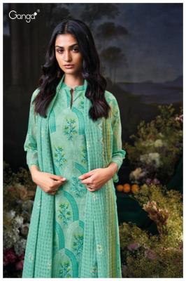 Ganga gigi 3602 Best dress materials supplier in Hyderabad