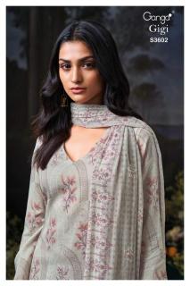 Ganga gigi 3602 Best dress materials supplier in Hyderabad