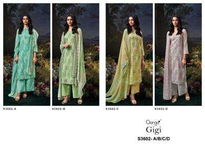 Ganga gigi 3602 Best dress materials supplier in Hyderabad