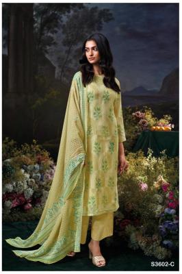 Ganga gigi 3602 Best dress materials supplier in Hyderabad