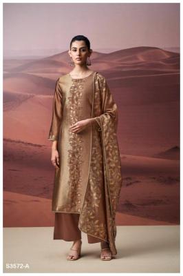 Ganga gwenn 3572 Printed dress material wholesale