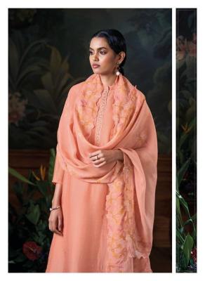 Ganga irha Ladies dress materials wholesale