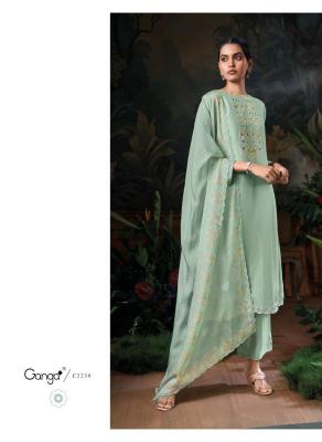 Ganga irha Ladies dress materials wholesale