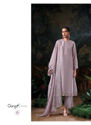 Ganga irha Ladies dress materials wholesale