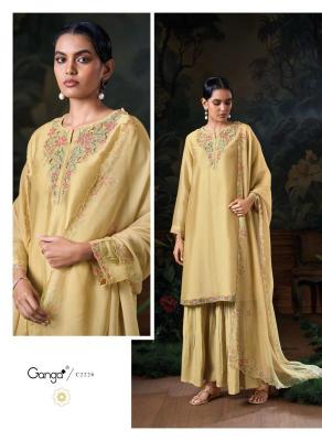 Ganga irha Ladies dress materials wholesale