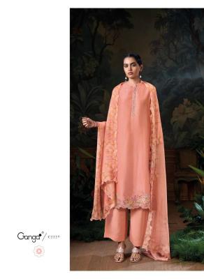 Ganga irha Ladies dress materials wholesale