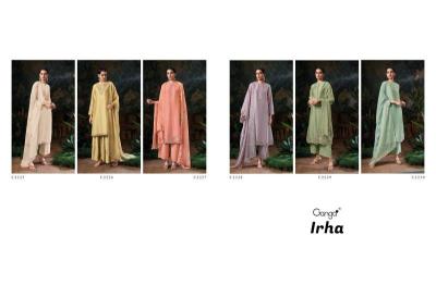 Ganga irha Ladies dress materials wholesale