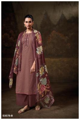 Ganga ishwari 3578 Dress materials wholesale in kolkata