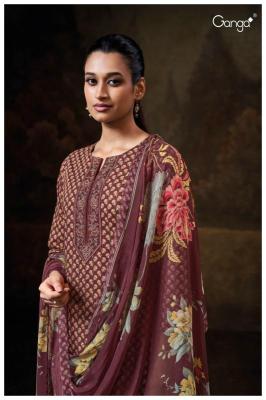 Ganga ishwari 3578 Dress materials wholesale in kolkata