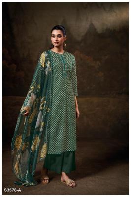 Ganga ishwari 3578 Dress materials wholesale in kolkata