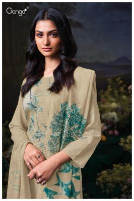 Ganga josika 3623 Unstitched dress material wholesale in Delhi