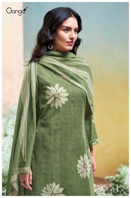 Ganga kalani 3679 Wholesale dress materials in India