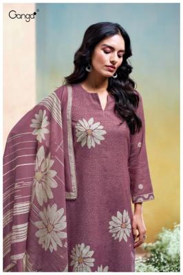 Ganga kalani 3679 Wholesale dress materials in India