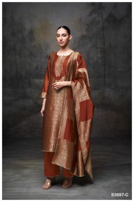 Ganga kimberly 3697 Best dress material shops in Bangalore