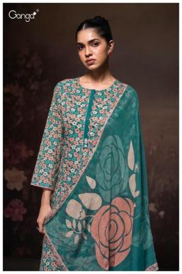 Ganga luraa 3589 Wholesale cotton dress materials
