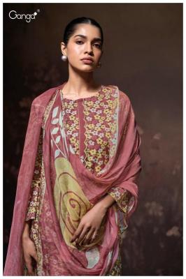 Ganga luraa 3589 Wholesale cotton dress materials