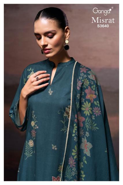 Ganga misrat 3640 Dress material wholesale distributors