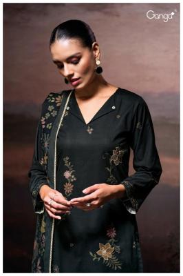 Ganga misrat 3640 Dress material wholesale distributors