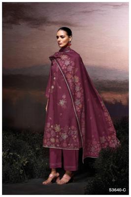 Ganga misrat 3640 Dress material wholesale distributors