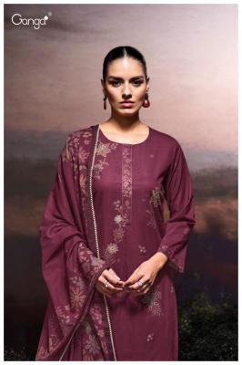 Ganga misrat 3640 Dress material wholesale distributors