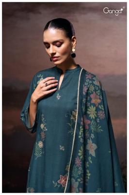 Ganga misrat 3640 Dress material wholesale distributors