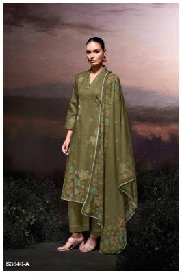Ganga misrat 3640 Dress material wholesale distributors