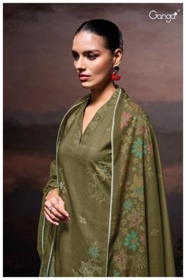 Ganga misrat 3640 Dress material wholesale distributors