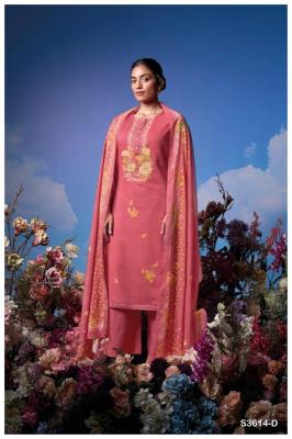 Ganga mrinal 3614 Designer dress materials wholesale in Hyderabad