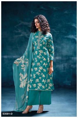 Ganga mritsa 3581 Designer dress material wholesale in Ahmedabad