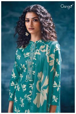 Ganga mritsa 3581 Designer dress material wholesale in Ahmedabad