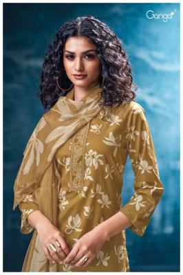 Ganga mritsa 3581 Designer dress material wholesale in Ahmedabad
