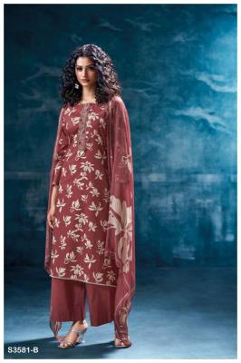 Ganga mritsa 3581 Designer dress material wholesale in Ahmedabad