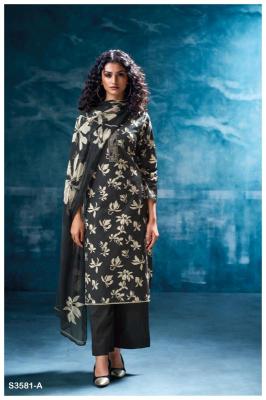 Ganga mritsa 3581 Designer dress material wholesale in Ahmedabad