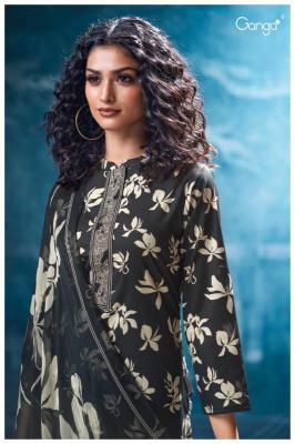 Ganga mritsa 3581 Designer dress material wholesale in Ahmedabad