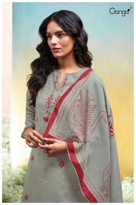 Ganga nadesha 3636 Surat dress material wholesale market