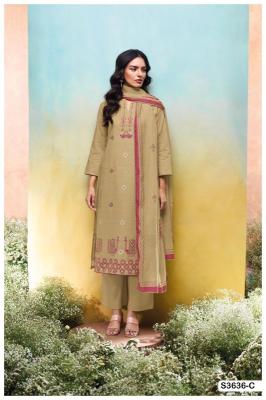 Ganga nadesha 3636 Surat dress material wholesale market