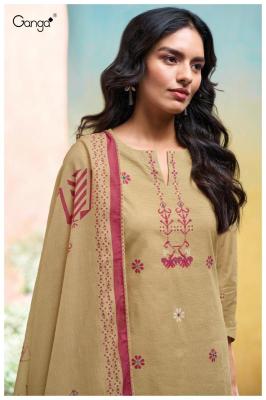 Ganga nadesha 3636 Surat dress material wholesale market