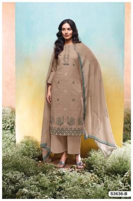 Ganga nadesha 3636 Surat dress material wholesale market