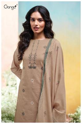 Ganga nadesha 3636 Surat dress material wholesale market