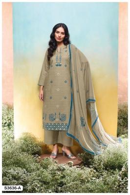 Ganga nadesha 3636 Surat dress material wholesale market