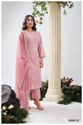 Ganga nagma 3647 Wholesale dress material suppliers in Hyderabad