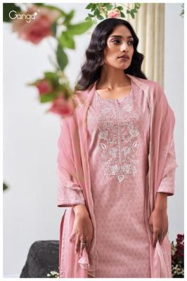 Ganga nagma 3647 Wholesale dress material suppliers in Hyderabad