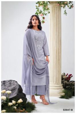 Ganga nagma 3647 Wholesale dress material suppliers in Hyderabad