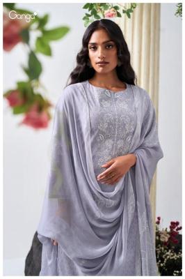 Ganga nagma 3647 Wholesale dress material suppliers in Hyderabad
