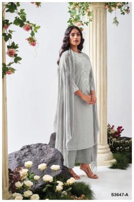 Ganga nagma 3647 Wholesale dress material suppliers in Hyderabad